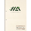 Schrijfblok aurora d102sbr shine bright recycled a4