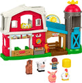 Fisher-price little people boerderij – dieren verzorgen op de boerderij – speelset