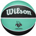 Wilson merkloze basketbal maat 6 - duurzaam rubber, unisex