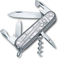Victorinox spartan silvertech zakmes 91 mm 12 functies transparant zilver