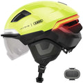 Abus Smart Helmet Hyp-E Ace Signalgelb S 51-55 cm