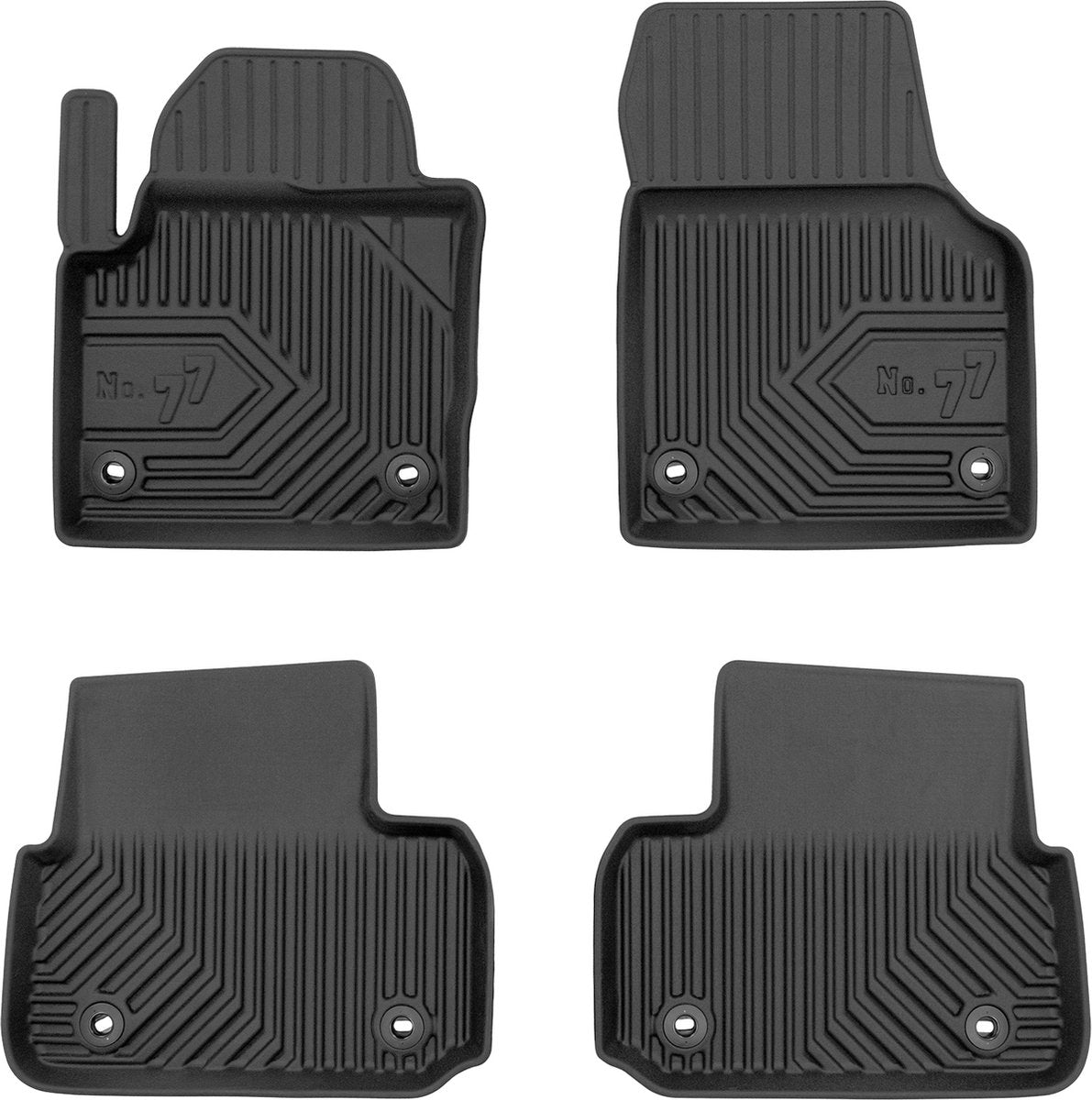 Frogum 3d automatten geschikt voor land rover discovery sport vanaf 2014-