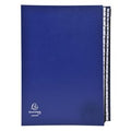 Sorteermap exacompta 621229e a4 blauw