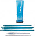 Makita pack de lames de scie sabre 228 mm pour métal (6 pcs) - b-44448