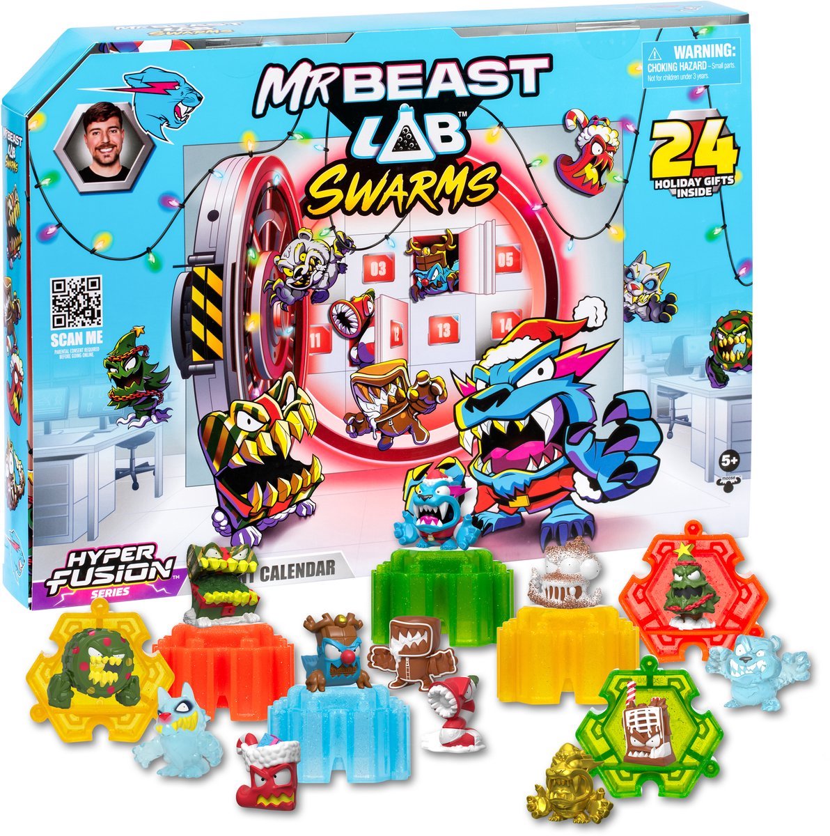 Spectron Mr. Beast Laborschwärme Staffel 3 Adventskalender