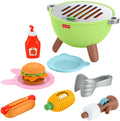 Fisher-price speelgoed grill friendship forest activiteitenset voor kinderen.