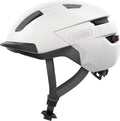 Abus fietshelm purl-y ace polar white s - 51-55 cm - wit - geschikt voor gebruik op speed pedelecs - elektrische fietsen - snorfietsen - nta-8776 320 g