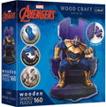 Trefl - puzzels - 160 houten puzzels - thanos op troon disney marvelhelden fsc mix 70%
