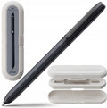 Faber-castell avori balpen blauw xb - stijlvol geschenk met gerecycled materiaal