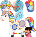 Vigatoys viga toys® wandspel - unicorn