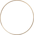 Creativ company cc metalen ring 30 cm goud