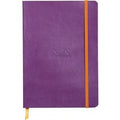 Notitieboek clairefontaine rhodia 117410c pu paars