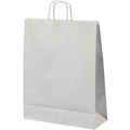 Papieren zak m wit 15,7 l 320x120x410 mm