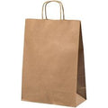 Papieren zak s bruin 8,7 l 240x110x330 mm