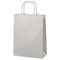 Papieren zak xs wit 3,5 l 180x80x240 mm