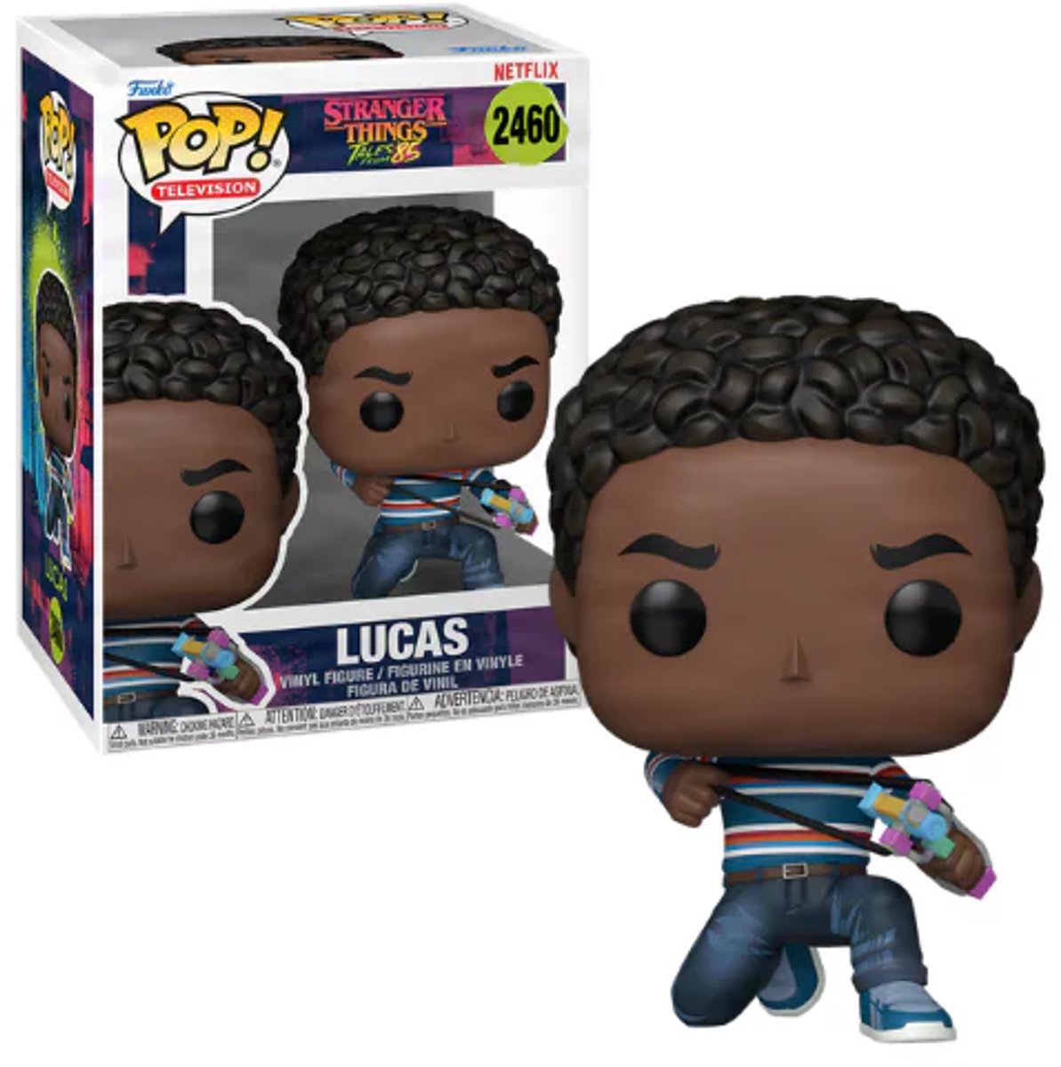 Funko pop! television: stranger things tales from '85 - lucas #2460