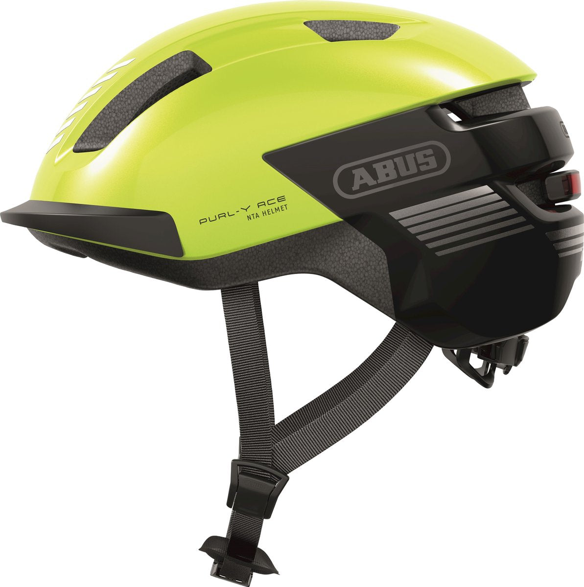 Abus Helm Purl-Y Ace Signalgelb L 57-61 cm