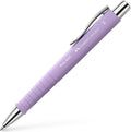 Faber-castell balpen - polyball - xb - sweet lilac - fc-241104