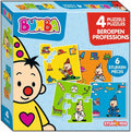 Studio 100 Bumba Puzzle-Berufe, 4 in 1