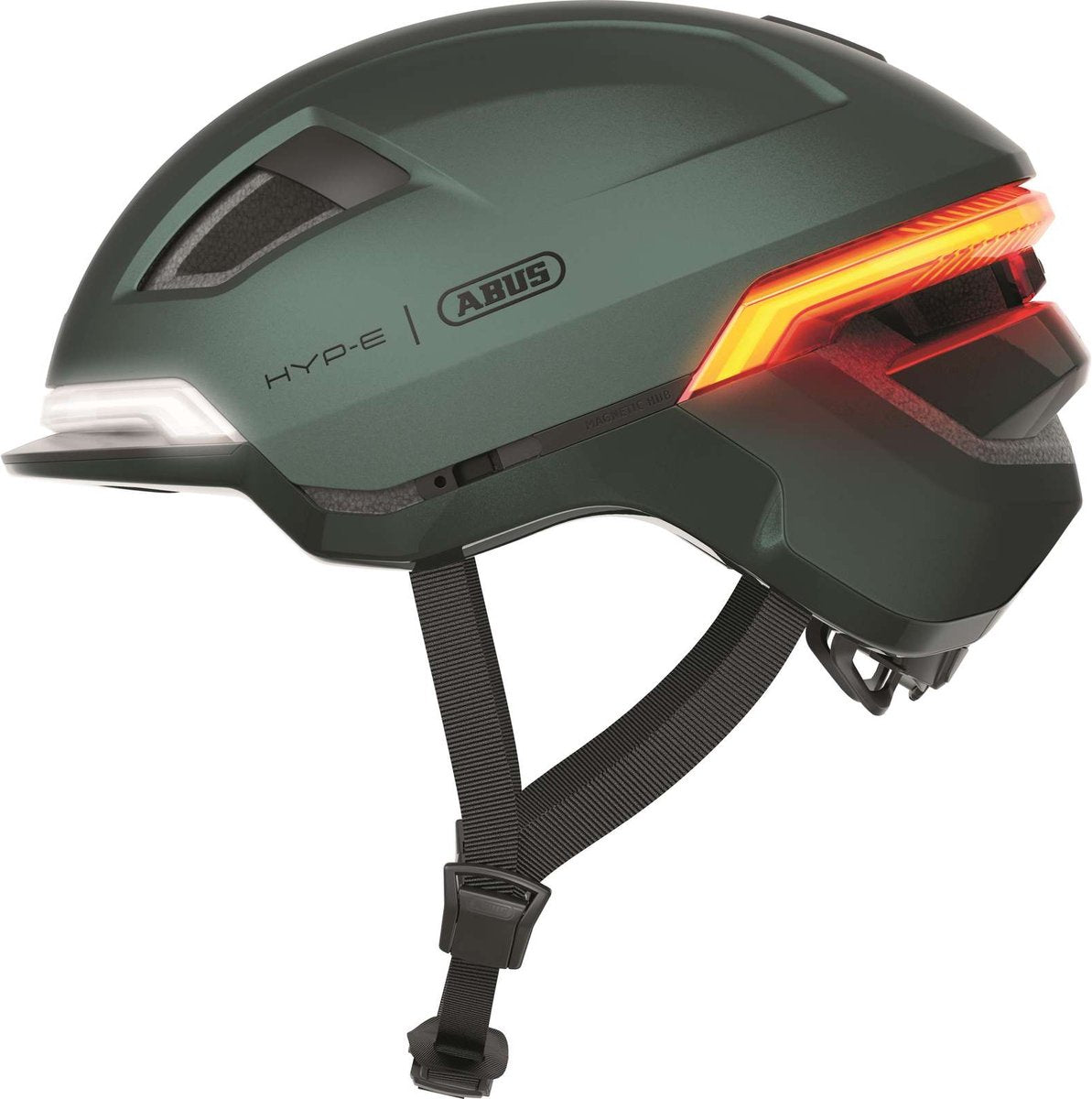 Abus Smart Helmet Hyp-E Jungle Green S 51-55 cm