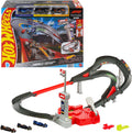 Hot wheels racing formula 1 sprint race circuit baanset - met 3 metalen speelgoedauto's