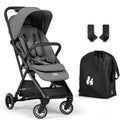 Hauck-toys hauck fly n care - supercompacte reisbuggy voor reislustige ouders - stone