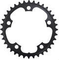 Shimano fc-rs500 kettingblad 36t 110 mm 5-gaats zwart voor 2x11-speed racefiets