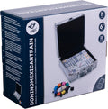 Domino dubbel 12 mexican train in aluminium koffer