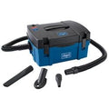 Stofzuiger scheppach hd2p 5 l blauw