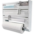 Leifheit keukenrolhouder parat plus wit ps, pe, staal, abs