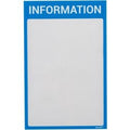 Frame ultradex information a4 blauw