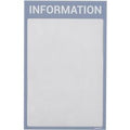 Frame ultradex information a4 grijs