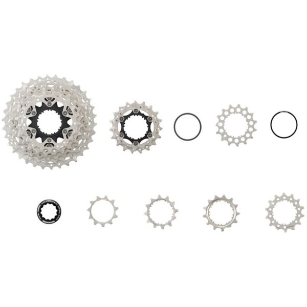 Shimano Ultegra CS-R8100 12-fach Kassette 11-30T - silber