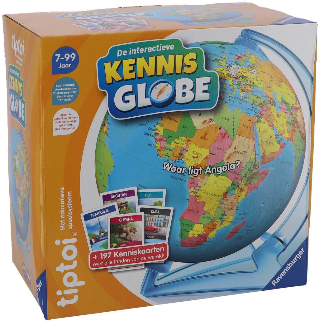 Ravensburger Tiptoi, die interaktive Wissenswelt