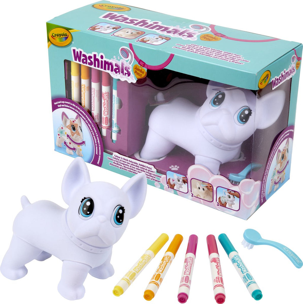 Crayola washimals jumbo hond wilbur
