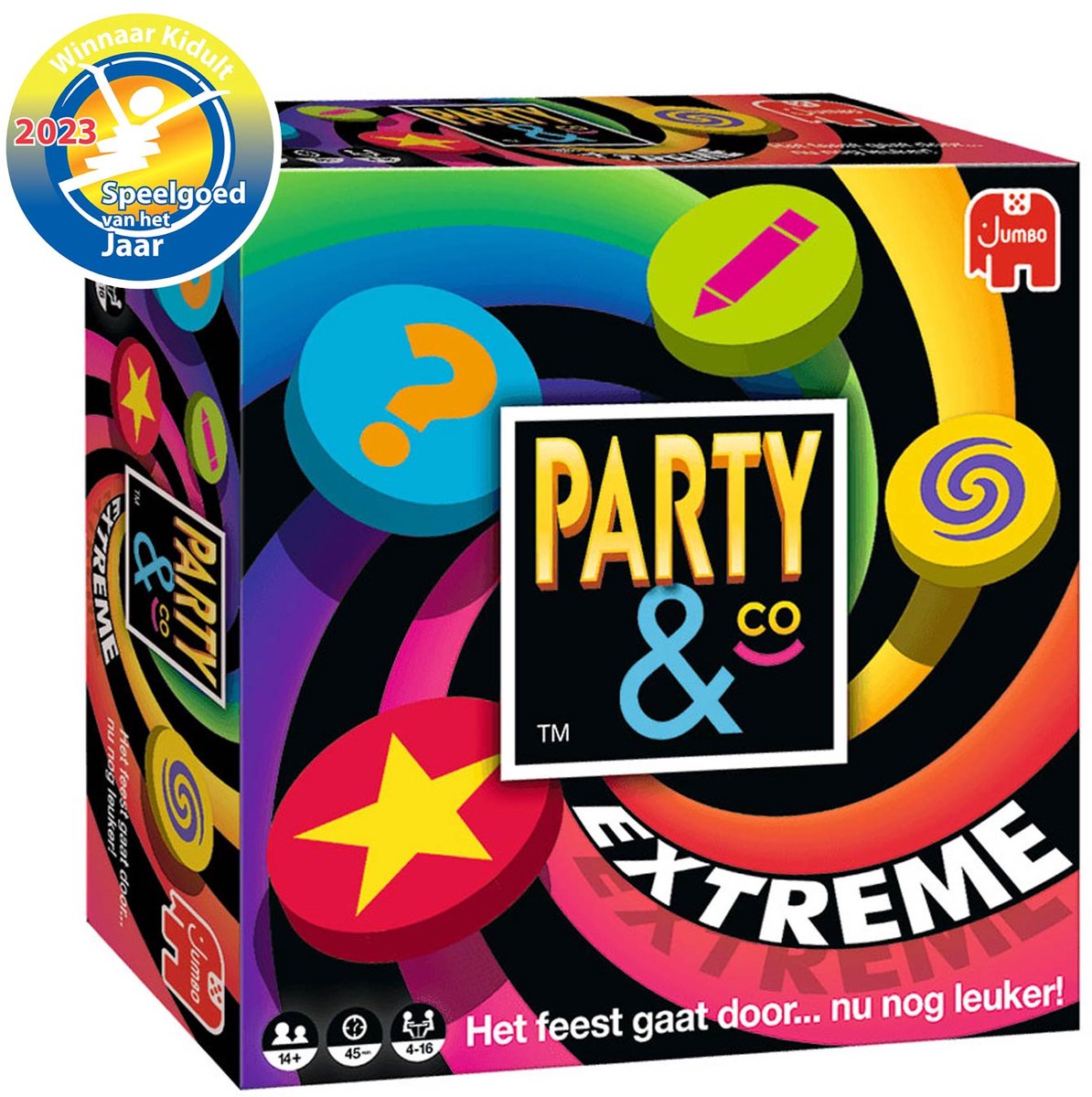 Jumbo party en co extreme - partygame