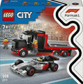 LEGO City 60493 F1-Display-Truck mit Audi F1-Rennwagen