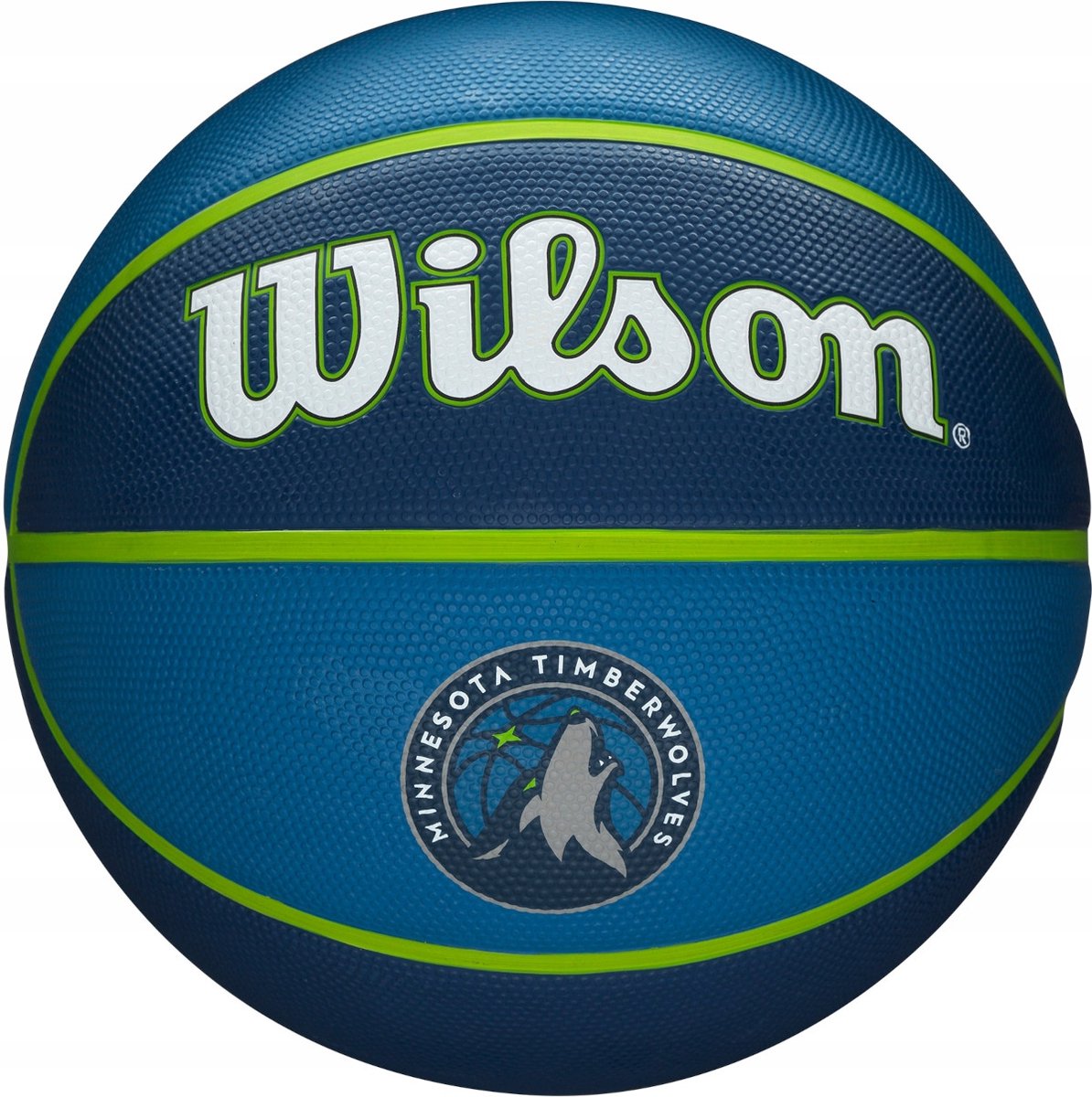 Wilson nba team tribute minnesota timberwolves basketbal maat 7