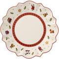 Villeroy boch toy's delight gebaksbord - 17 cm - wit