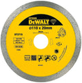 Dewalt dt3715 diamantzaagblad 110mm nat droog voor tegelzaagmachine