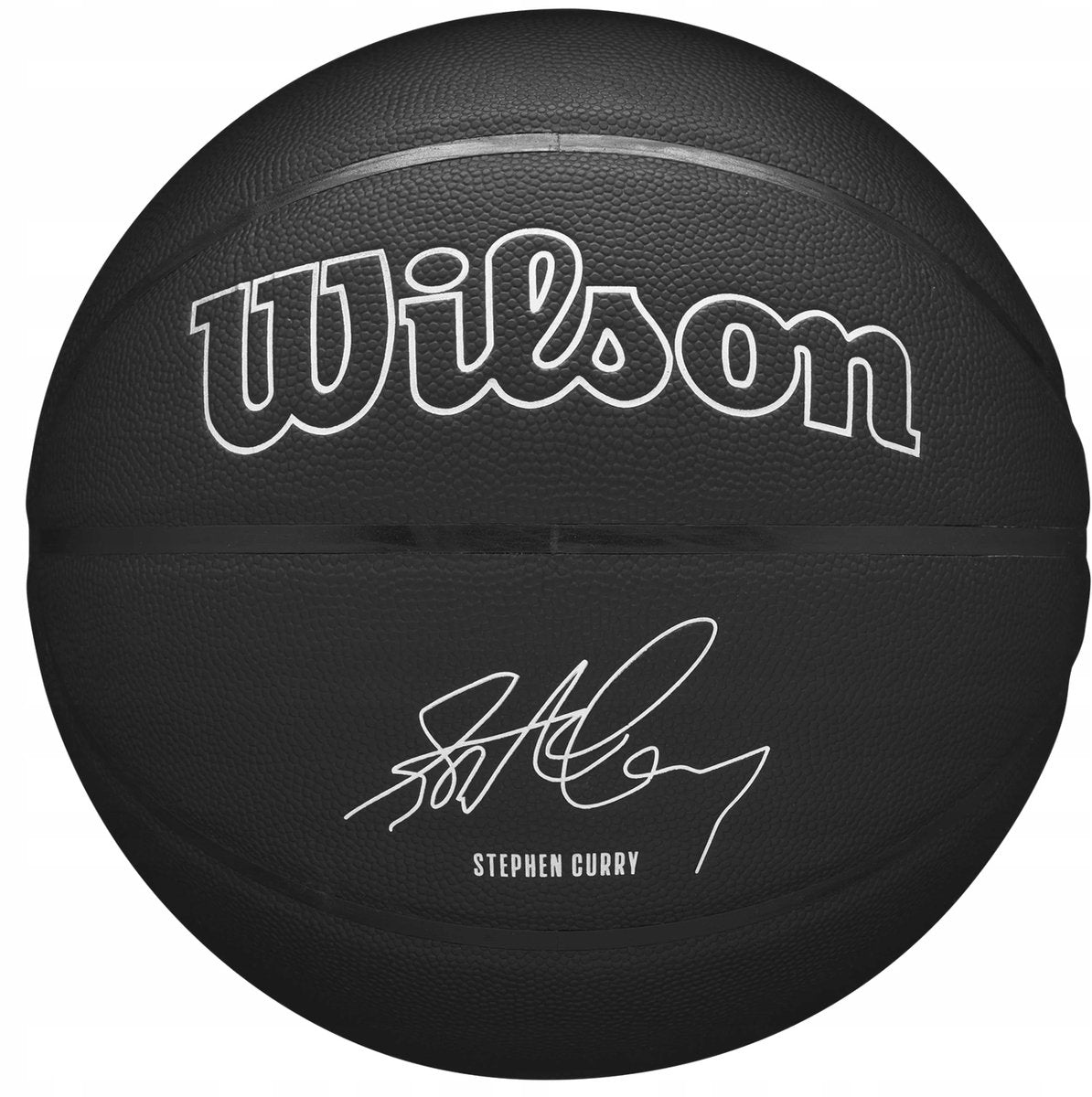 Wilson merkloze basketbal maat 7 - duurzaam rubber, unisex