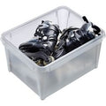 Magazijnbak smartstore 3461265 pp (polypropeen) grijs
