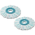 Vervangingskop leifheit mop clean twist wit