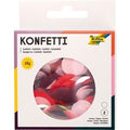 Ty confetti folia pink par papier multikleur