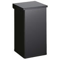 Dutchdesign pedaalemmer 31709755 gepoedercoat aluminium zwart