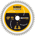 Dewalt black decker de walt cirkelzaagbladen 250mm 30mm 60t csb (prijs per stuk)