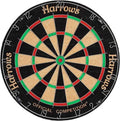 Harrows official competitie dartbord – bristle sisal – staple-free bullseye – wedstrijdkwaliteit