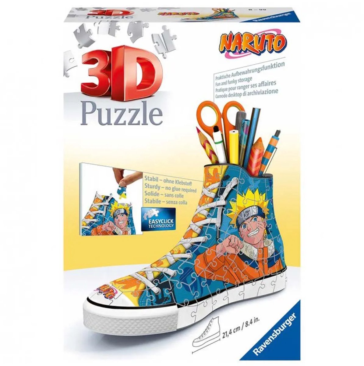 Ravensburger 3D-Puzzle-Sneaker Naruto, 108 St.