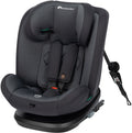 Bebeconfort everfix i-size - autostoeltje - tinted black - vanaf de geboorte tot ca. 10 12 jaar oud