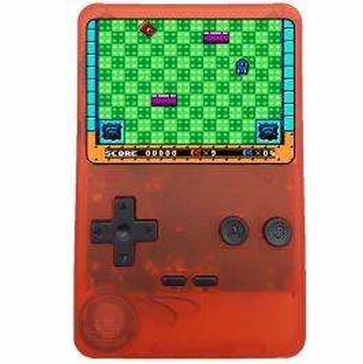 Lexibook draagbare console classic cyber arcade - 2.8'' 200 games